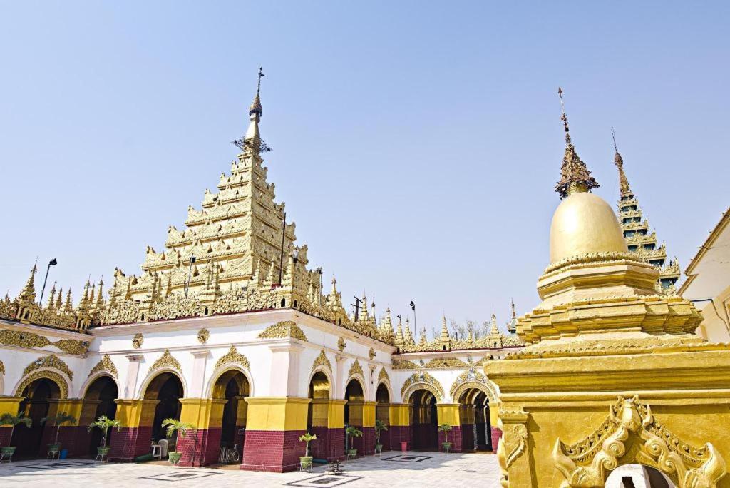 City Grand Hotel Mandalay Exterior photo