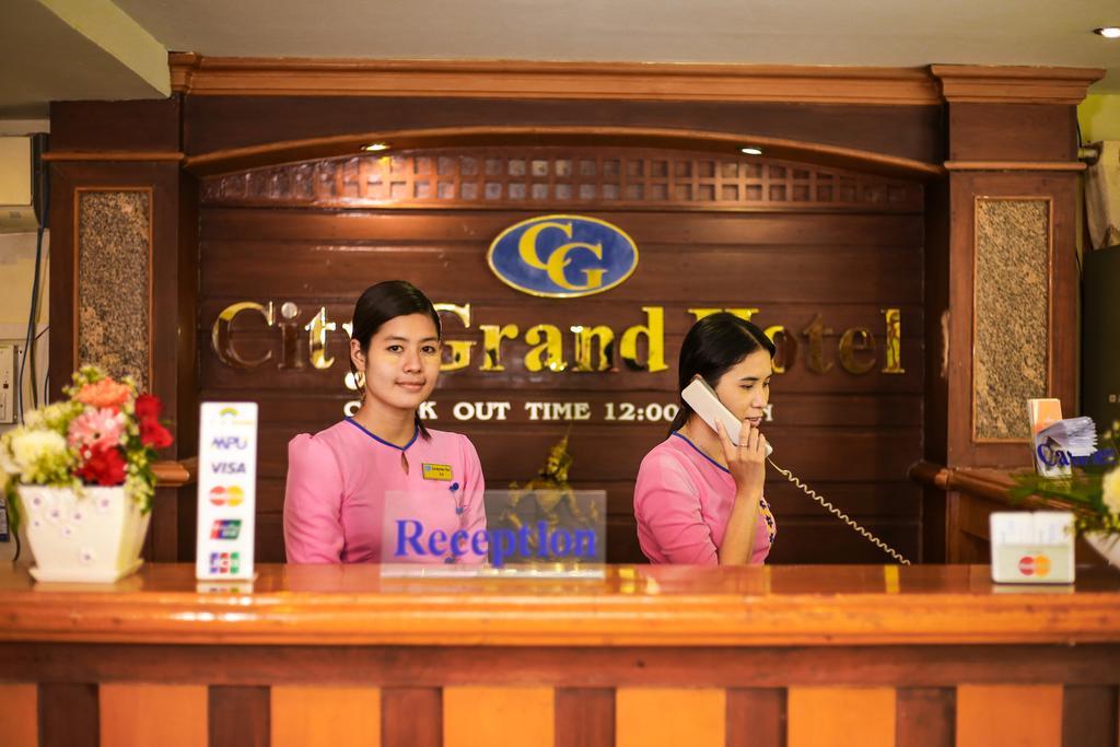 City Grand Hotel Mandalay Exterior photo
